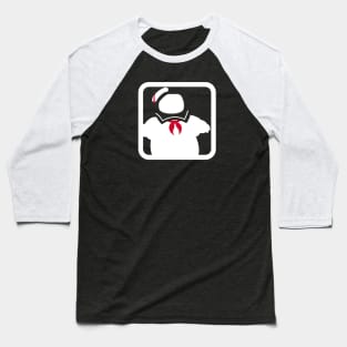 Mr. Stay Puft Baseball T-Shirt